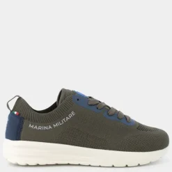 SNEAKERS VERDE MILITARE MM-2207