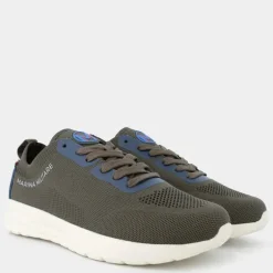 SNEAKERS VERDE MILITARE MM-2207