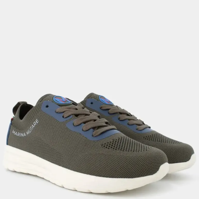 SNEAKERS VERDE MILITARE MM-2207