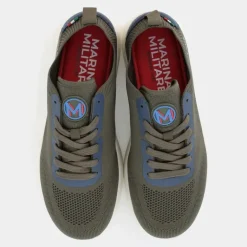 SNEAKERS VERDE MILITARE MM-2207