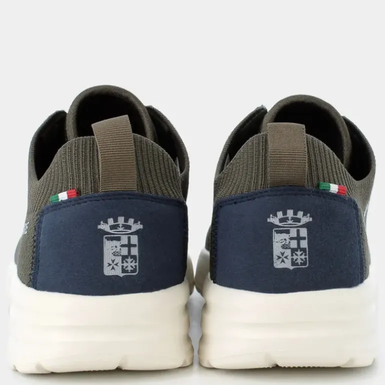SNEAKERS VERDE MILITARE MM-2207