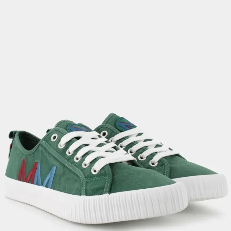 SNEAKERS VERDE MM-2145
