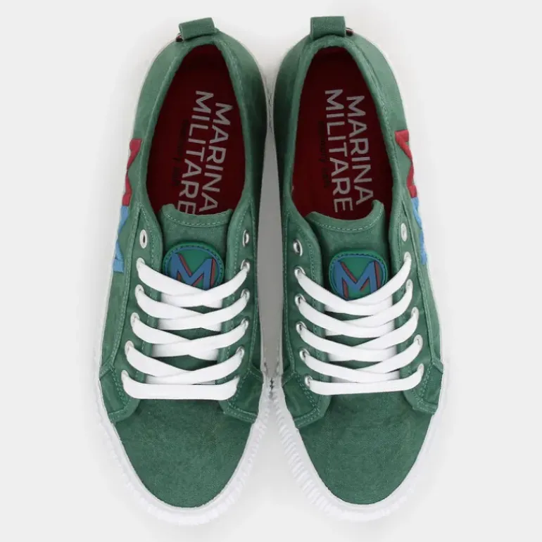SNEAKERS VERDE MM-2145