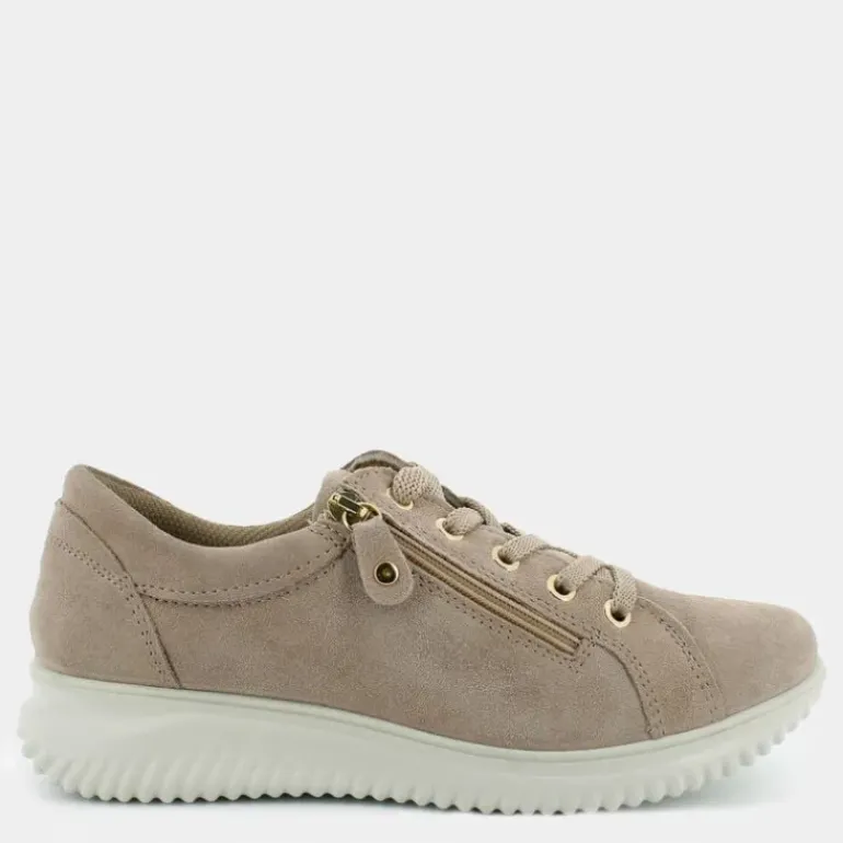 SNEAKERS VISONE/BEIGE IM-E24D-05