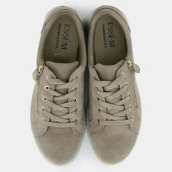 SNEAKERS VISONE/BEIGE IM-E24D-05