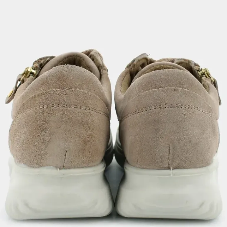 SNEAKERS VISONE/BEIGE IM-E24D-05