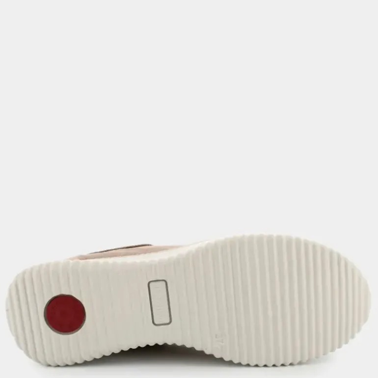 SNEAKERS VISONE/BEIGE IM-E24D-05