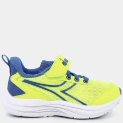 SNIPE 2 JR- SPORTIVE YELLOW FLUO DD/PALACE BLUE 101.180673