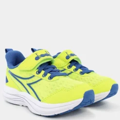 SNIPE 2 JR- SPORTIVE YELLOW FLUO DD/PALACE BLUE 101.180673