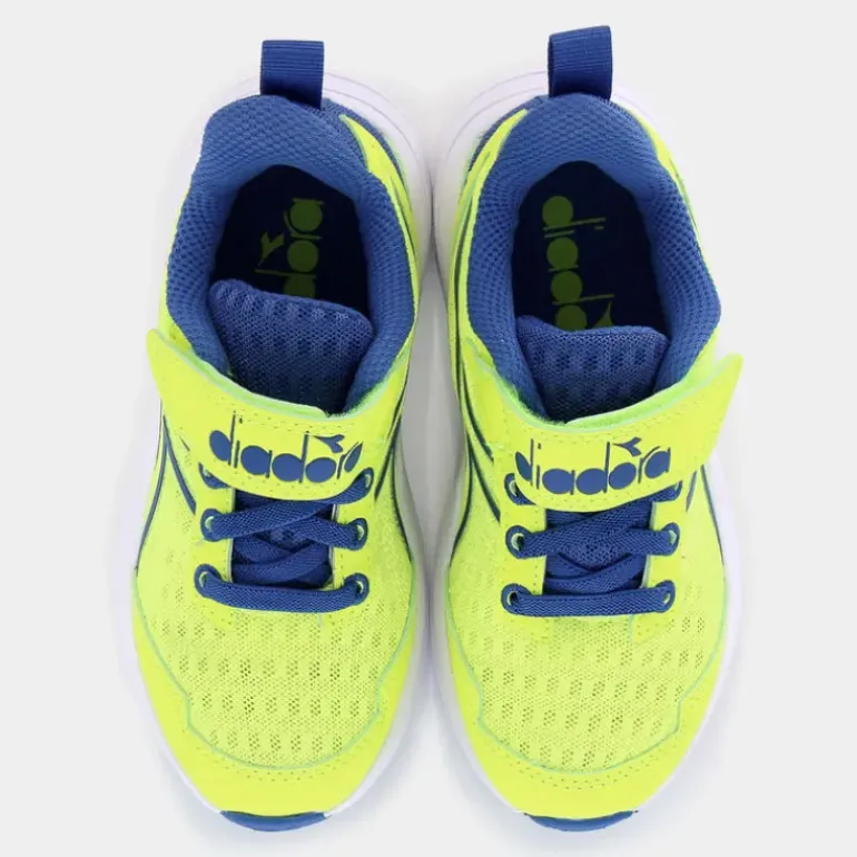 SNIPE 2 JR- SPORTIVE YELLOW FLUO DD/PALACE BLUE 101.180673