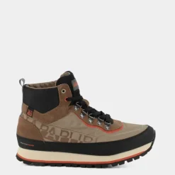 SNOWJOG- SNEAKERS MARRONE NP0A4H71