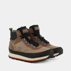 SNOWJOG- SNEAKERS MARRONE NP0A4H71