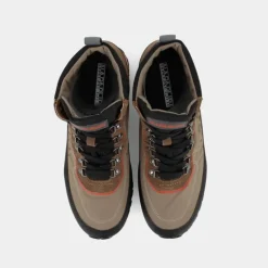 SNOWJOG- SNEAKERS MARRONE NP0A4H71