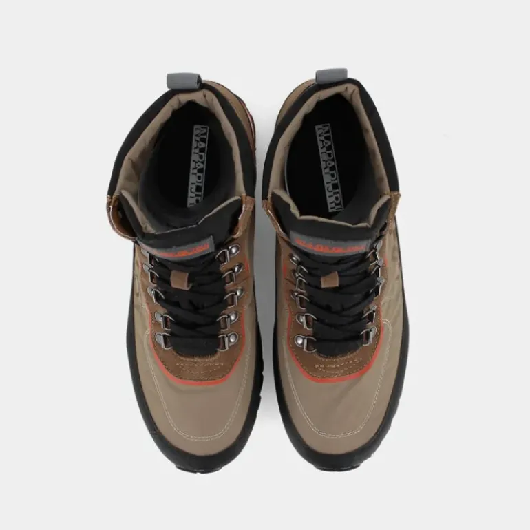 SNOWJOG- SNEAKERS MARRONE NP0A4H71