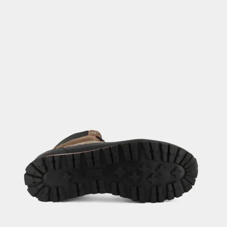 SNOWJOG- SNEAKERS MARRONE NP0A4H71