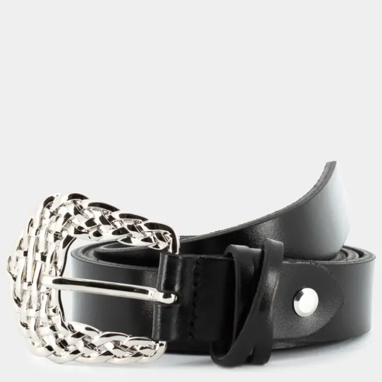 SOAVE- CINTURE NERO CB-E24-03