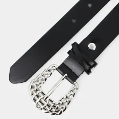 SOAVE- CINTURE NERO CB-E24-03