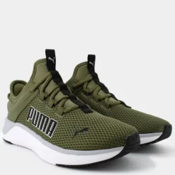 Softride Astro- SPORTIVE OliveGreen-Gray-White-Black 378799