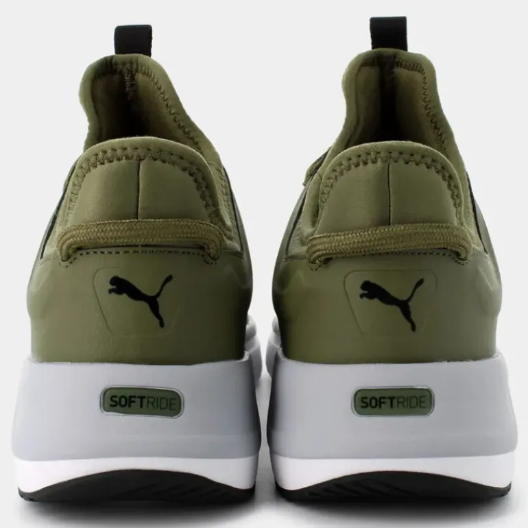 Softride Astro- SPORTIVE OliveGreen-Gray-White-Black 378799