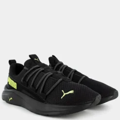 SOFTRIDE ONE4ALL- SPORTIVE Black-Lime Pow-Cool Dark Gray 377671