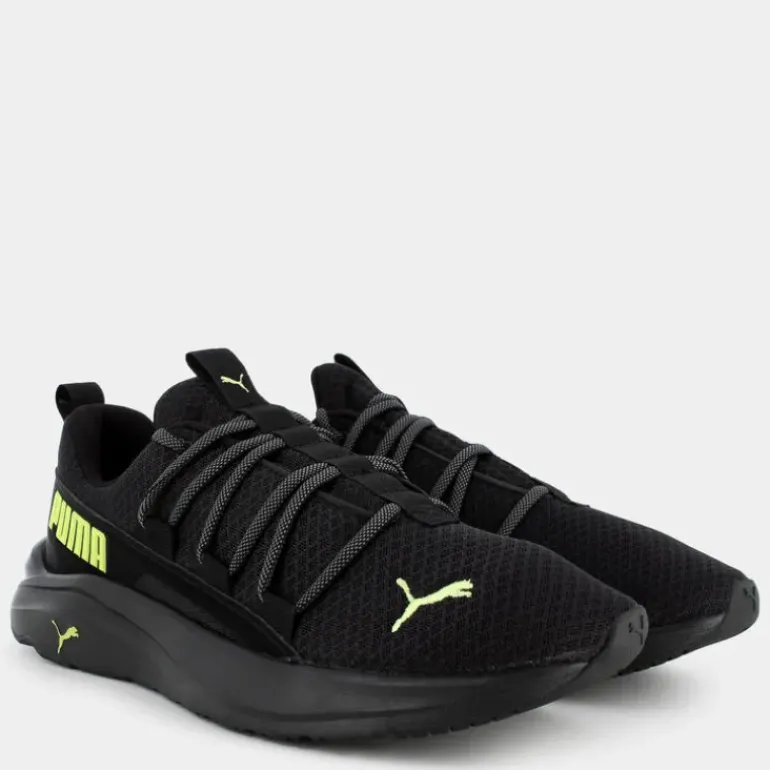 SOFTRIDE ONE4ALL- SPORTIVE Black-Lime Pow-Cool Dark Gray 377671