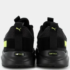 SOFTRIDE ONE4ALL- SPORTIVE Black-Lime Pow-Cool Dark Gray 377671