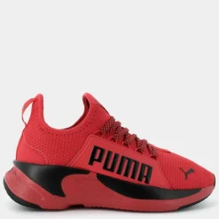 SOFTRIDE PREMIER- SPORTIVE Black/High Risk Red 376560