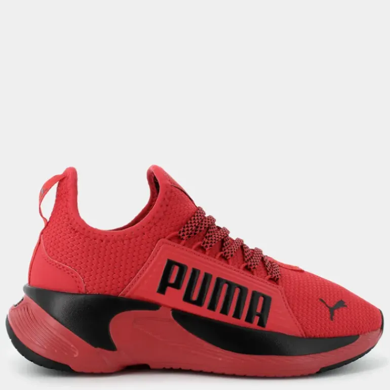 SOFTRIDE PREMIER- SPORTIVE Black/High Risk Red 376560