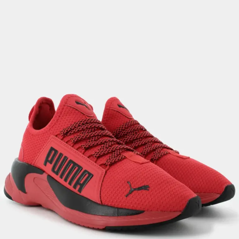 SOFTRIDE PREMIER- SPORTIVE Black/High Risk Red 376560