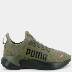Softride Premier- SPORTIVE Olive Drab-Neon Sun-Black 376540