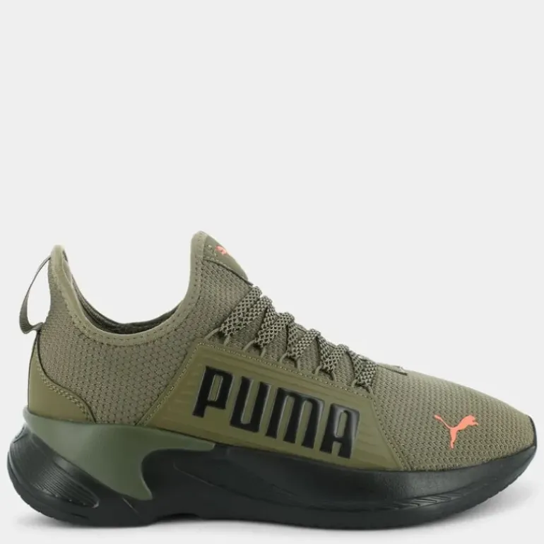 Softride Premier- SPORTIVE Olive Drab-Neon Sun-Black 376540