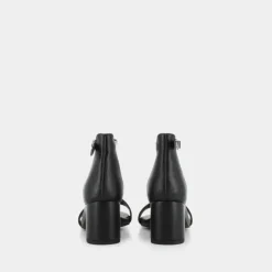SOFT- SANDALI NERO DY-E24D-02