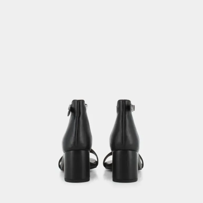 SOFT- SANDALI NERO DY-E24D-02
