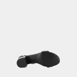 SOFT- SANDALI NERO DY-E24D-02