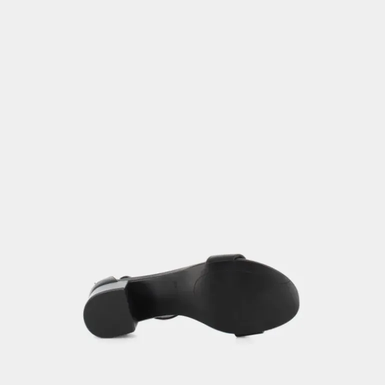 SOFT- SANDALI NERO DY-E24D-02