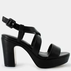 SOFT- SANDALI NERO ME-E24D-30