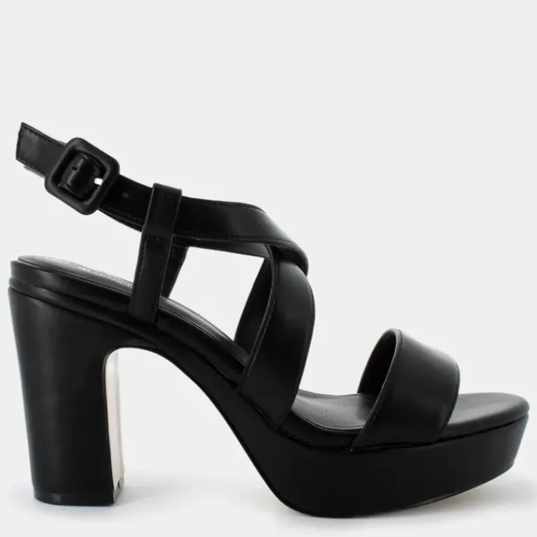 SOFT- SANDALI NERO ME-E24D-30