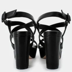 SOFT- SANDALI NERO ME-E24D-30
