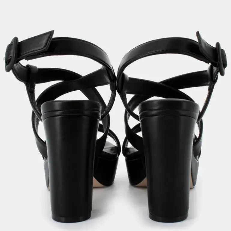SOFT- SANDALI NERO ME-E24D-30