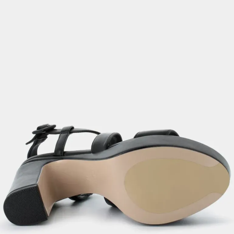 SOFT- SANDALI NERO ME-E24D-30