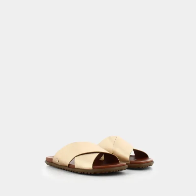 SOLIVAN CROSSBAND- SANDALI PALE GOLD 1144973