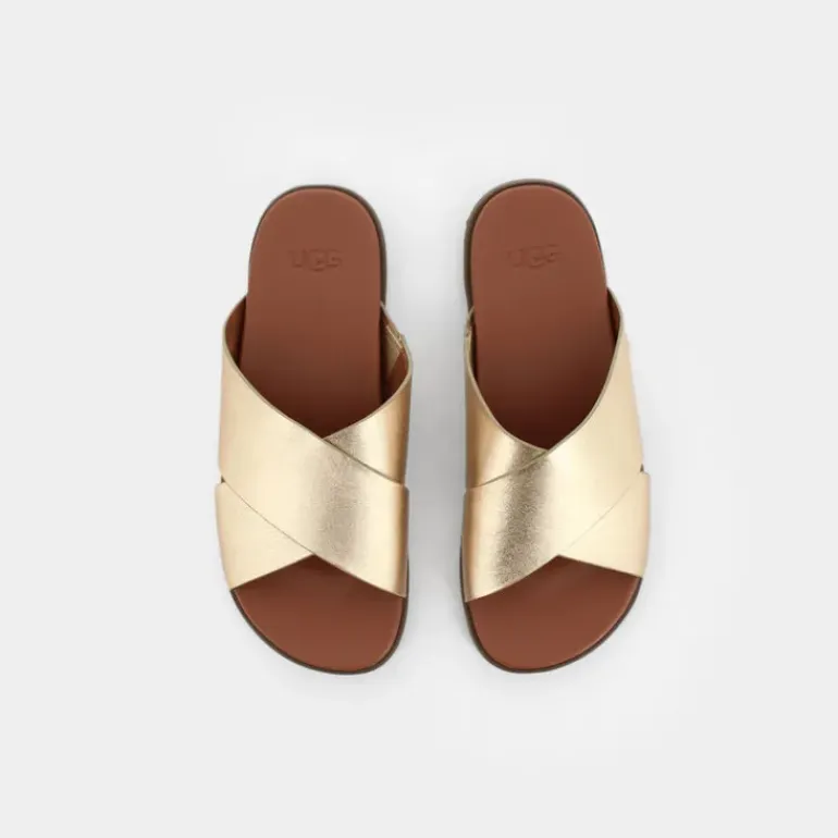 SOLIVAN CROSSBAND- SANDALI PALE GOLD 1144973