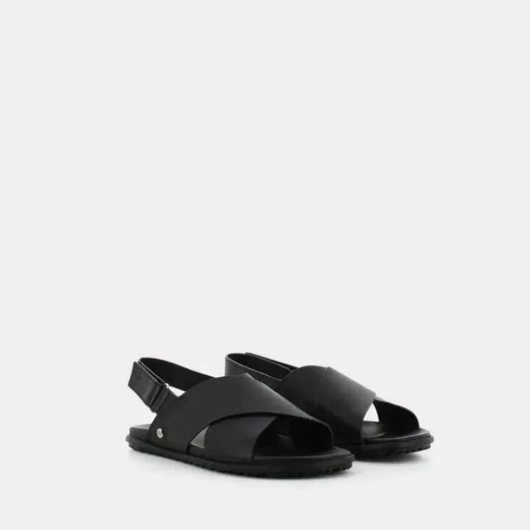 SOLIVAN SLINGBACK- SANDALI BLACK 1144974