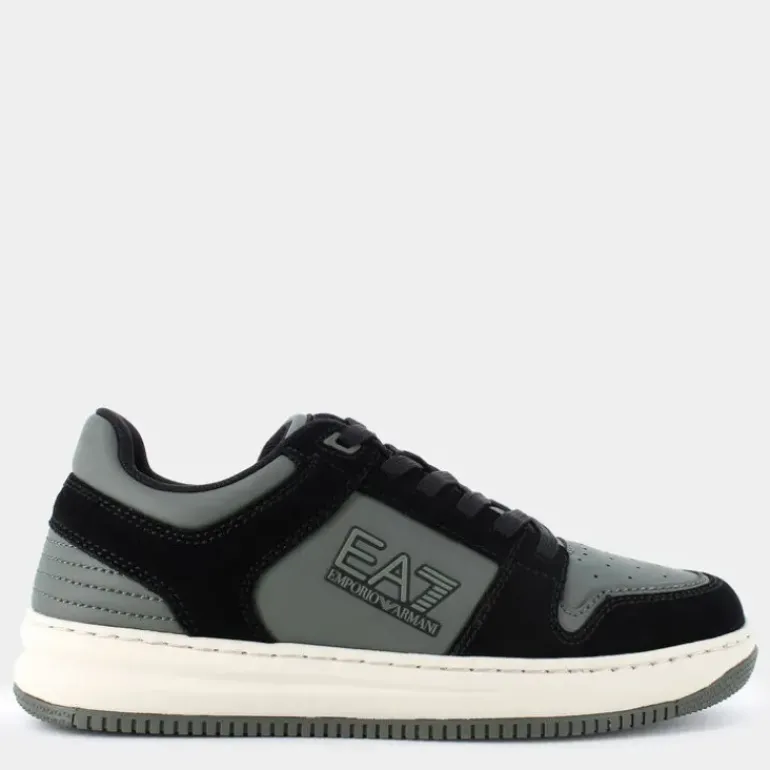 SONIC DART- SNEAKERS Black/ BEETLE / OFF WHITE X8X195 XK409 U268