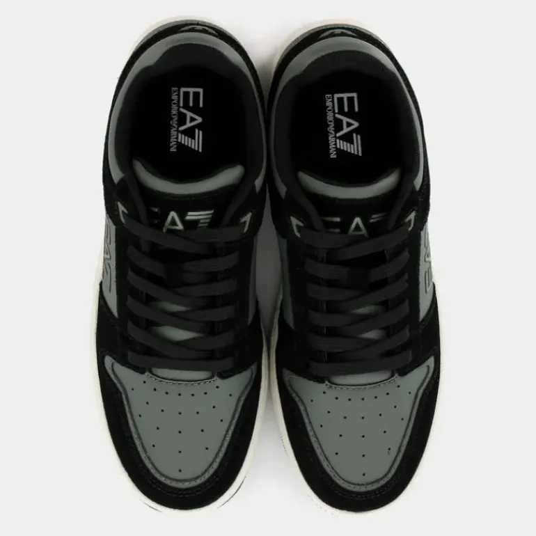 SONIC DART- SNEAKERS Black/ BEETLE / OFF WHITE X8X195 XK409 U268