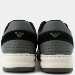 SONIC DART- SNEAKERS Black/ BEETLE / OFF WHITE X8X195 XK409 U268