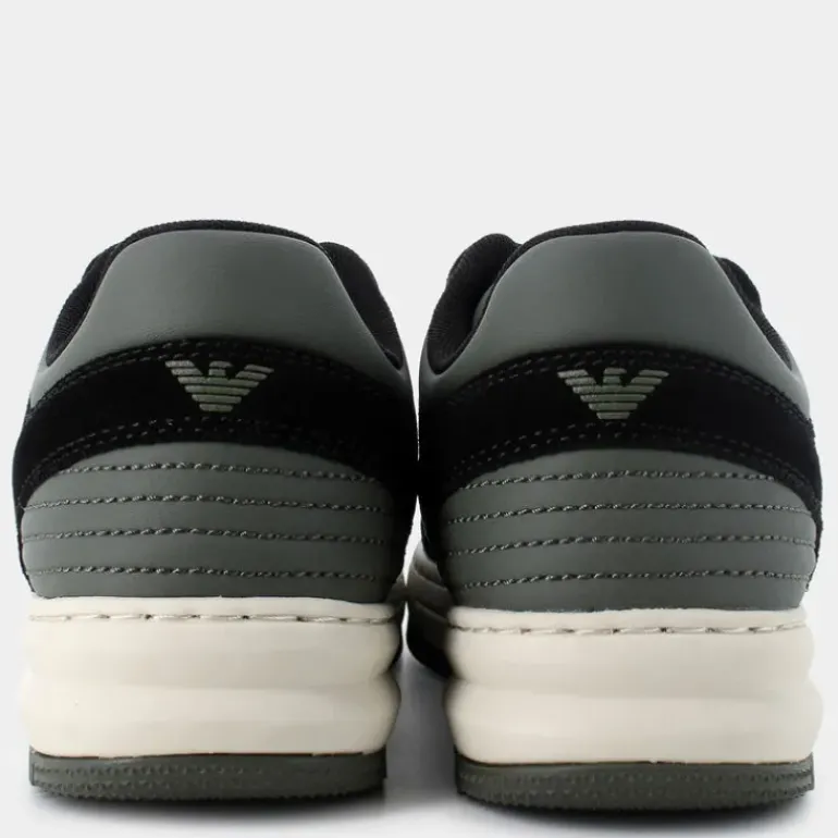 SONIC DART- SNEAKERS Black/ BEETLE / OFF WHITE X8X195 XK409 U268