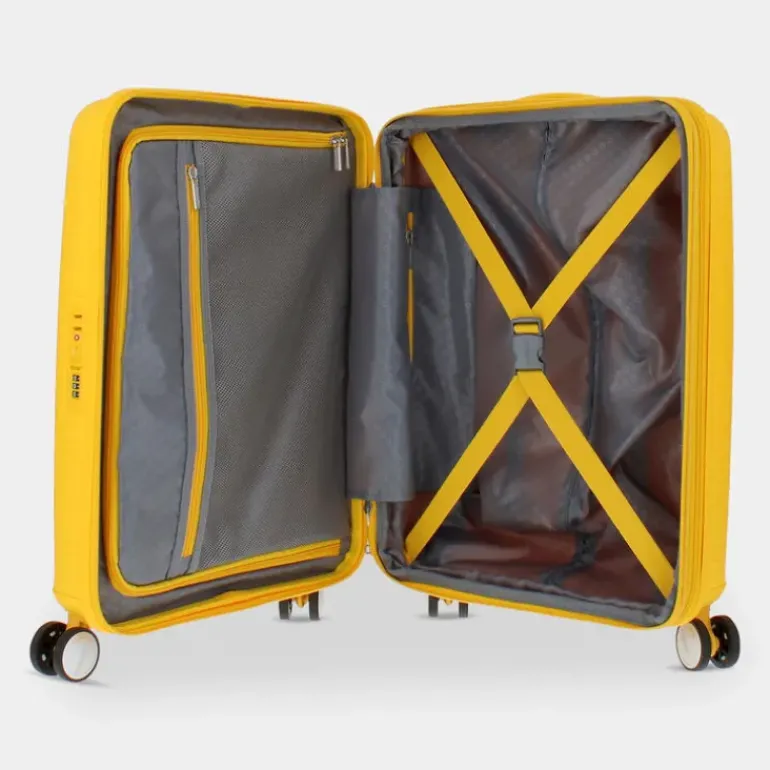 SOUND B- TROLLEY GRANDE YELLOW 32G006003