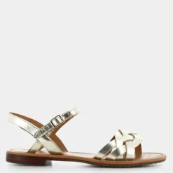 SOZY- SANDALI PLATINO D35LXB000CFC2012