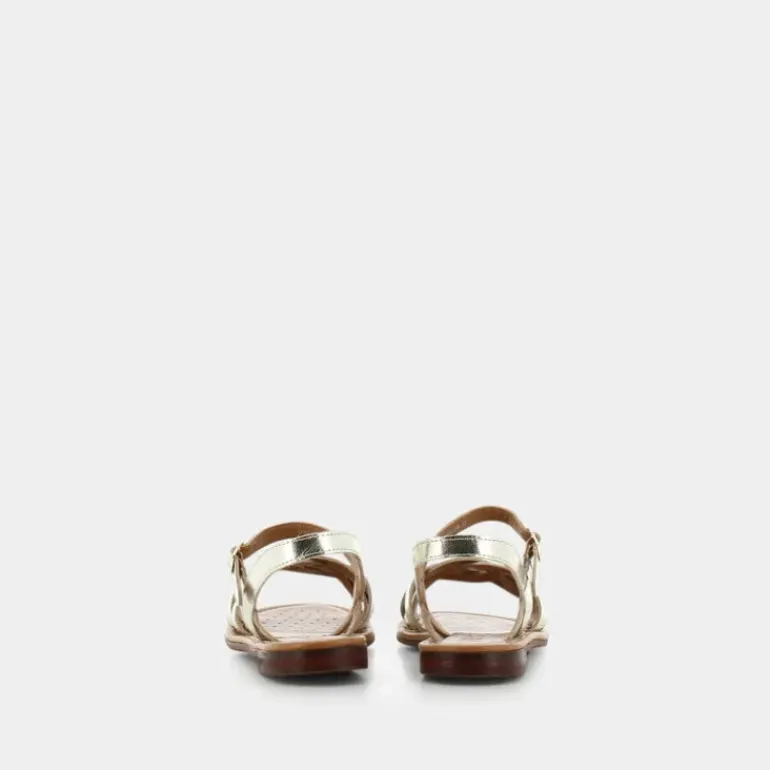 SOZY- SANDALI PLATINO D35LXB000CFC2012